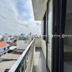 Căn Hộ Ban Công Siêu Thoáng Full Nội,Mới Xây - Ngay Gần Ngã Tư Bốn Xã