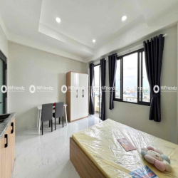 Căn Hộ Ban Công Siêu Thoáng Full Nội,Mới Xây - Ngay Gần Ngã Tư Bốn Xã