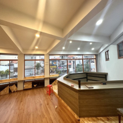 🛑CHO THUÊ NHÀ MẶT TIỀN PHẠM HUY THÔNG🛑13x12m TRỆT 6 LẦU ST - THANG MÁY