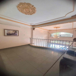 Quận 6 mặt tiền Nhà 1 lưng 2 lâu có 5 pn 5 wc  4m dài 22m n