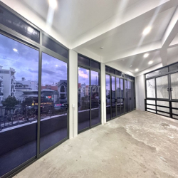 🛑CHO THUÊ NHÀ MẶT TIỀN PHẠM HUY THÔNG🛑13x12m TRỆT 6 LẦU ST - THANG MÁY