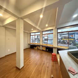 🛑CHO THUÊ NHÀ MẶT TIỀN PHẠM HUY THÔNG🛑13x12m TRỆT 6 LẦU ST - THANG MÁY