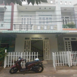 Nhà 1 trệt, 1 lầu, lộ giới 12m, có sân trước đậu xe, đường B29 KDC 91B