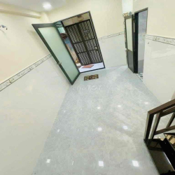 Cho thuê nhà nguyên căn khu xóm đạo Quận 4 nhà mới 42m2 dtsd