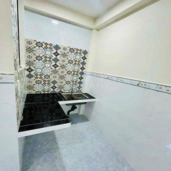 Cho thuê nhà nguyên căn khu xóm đạo Quận 4 nhà mới 42m2 dtsd