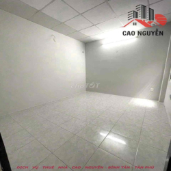 Nhà thuê, 5x24 1 Lầu, Đường Hương Lộ 2, Hẻm Rộng