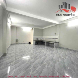 Nhà thuê, 5x24 1 Lầu, Đường Hương Lộ 2, Hẻm Rộng