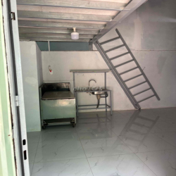 Nhà cho thuê giá 1Tr8 gần cầu gạch tôm đường lvl