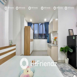 STUDIO FULL NỘI THẤT CỬA SỔ TRỜI SIÊU THOÁNG NGAY KHU TÊN LỬA
