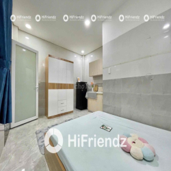STUDIO FULL NỘI THẤT CỬA SỔ TRỜI SIÊU THOÁNG NGAY KHU TÊN LỬA