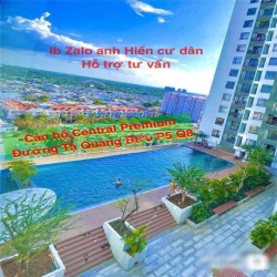 Cho thuê căn hộ Officetel (Studio) Central Premium Quận 8