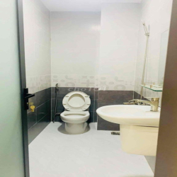 NHÀ HÀ HUY GIÁP. TRỆT 3 LẦU 5PN 6WC ( SÂN XE HƠI )