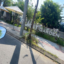 Cho thuê cặp đất 600m2 đường Nguyễn đình Thi View Sông - Hòa Xuân