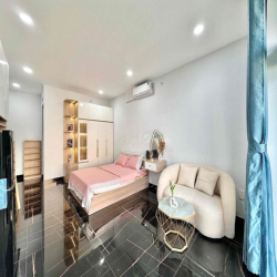 CĂN HỘ CAO CẤP MỚI 100% FULL NỘI THẤT MÁY GIẶC RIÊNG NGAY ĐH VĂN HIẾN