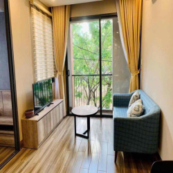 Cho Thuê Căn Hộ 40m2 Tách Bếp Ban Công Gần Công Viên Lê Văn Tám