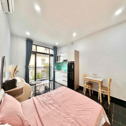 CĂN HỘ CAO CẤP MỚI 100% FULL NỘI THẤT MÁY GIẶC RIÊNG NGAY ĐH VĂN HIẾN