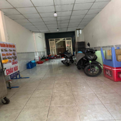 Cho Thuê Nhà Mặt Tiền Lê Văn Khương HM..giáp Q12,Dt:4x25m 1 Lầu 2pn2wc