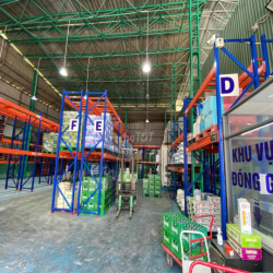 Cho thuê nhà xưởng 500m2 ngay Võ Văn Kiệt và An Dương Vương