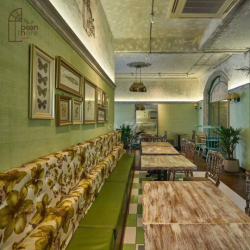 CHO THUÊ BIỆT THỰ SÂN VƯỜN HOÀNG SA Q1, DT 10x20M, TRỆT 2 LẦU ST, 88TR