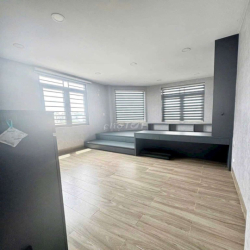 Nhà LÊ VĂN QUỚI [6x10, 4 lầu, 5pn, 6toilet] 20tr/tháng