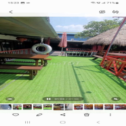 QUÁN ĂN SÂN VƯỜN PHONG CÁCH THOÁNG ĐÃNG CHILL CHILL MB RỘNG SD 1800M2