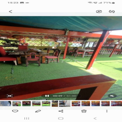 QUÁN ĂN SÂN VƯỜN PHONG CÁCH THOÁNG ĐÃNG CHILL CHILL MB RỘNG SD 1800M2