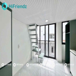 Căn Hộ Duplex Ban Công Full Nội Thất Tô Hiến Thành ,Quận 10  Gần HCMUT