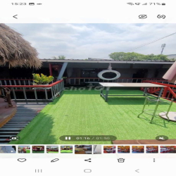 QUÁN ĂN SÂN VƯỜN PHONG CÁCH THOÁNG ĐÃNG CHILL CHILL MB RỘNG SD 1800M2