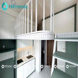 Căn Hộ Duplex Ban Công Full Nội Thất Tô Hiến Thành ,Quận 10  Gần HCMUT