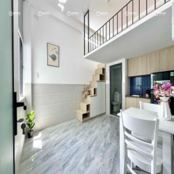 CHO THUÊ CĂN HỘ DỊCH VỤ CAO CẤP FULL NỘI THẤT - CỬA SỔ GẦN ÂU CƠ