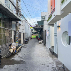 Nhà 1 lầu hoàncôngfull nội thất2pn gầnchợ Cai Răng