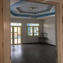 Nhà biệt thự 216m² dtich 4×18m có 2lầu,,4pn và 4wc ở Trần xuân Soạn Q7