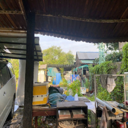 Cho thuê mặt bằng làm vườn, kho bãi 200m2 an phú đông, bv hồng đức 2