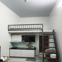 Phòng không chung chủ khép kín có ban công 25m2 giá 3tr8