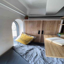 KTX cao cấp gần CVPM Quang Trung giá sinh viên đủ tiện nghi, thang máy