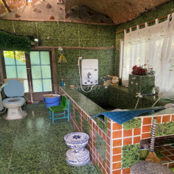 Cho thuê mặt bằng làm vườn, kho bãi 200m2 an phú đông, bv hồng đức 2