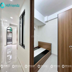 2 PHÒNG NGỦ - Đầy đủ nội thất. 1 phòng khách có ban công