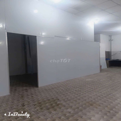 kho cho thuê 18×12 gạch men.có điện 3 pha.