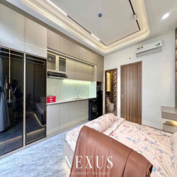 Căn Hộ Ban Công Luxury Full Nội Thất Ngay Công Viên Làng Hoa