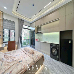 Căn Hộ Ban Công Luxury Full Nội Thất Ngay Công Viên Làng Hoa