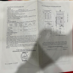 BÁN HOẶC CHO THUÊ MẶT BẰNG TẦNG TRỆT CHUNG CƯ AN LẠC, 28 BÙI TƯ TOÀN