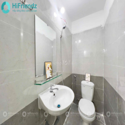 Studio Cửa Sổ Full Nội Thất Gần Quận 1