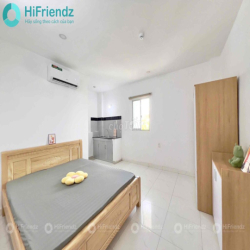 Studio Cửa Sổ Full Nội Thất Gần Quận 1