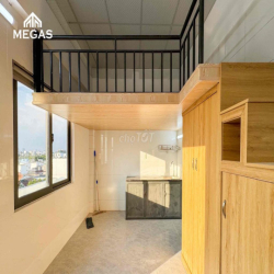 cho thuê căn hộ duplex tràn ngập ánh sáng tự nhiên + rộng 35m2