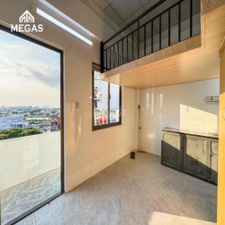 cho thuê căn hộ duplex tràn ngập ánh sáng tự nhiên + rộng 35m2