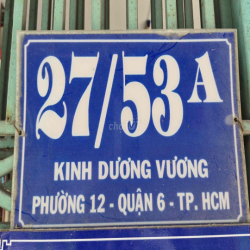 cho thuê nhà quận 6, gần trường học Mạc Đỉnh Chi