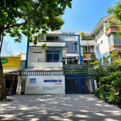 CHO THÊ NHÀ MẶT TIỀN ĐƯỜNG SỐ 40 ,TÂN QUY ĐÔNG Q.7-TRỆT 2LẦU SÂN THƯỢN