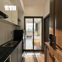 cho thuê căn hộ mới 100% tách bếp ngay ngã tư luỹ bán bích