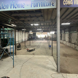 Cho thuê xưởng Lê Minh Xuân- 1500m2- 55 triệu