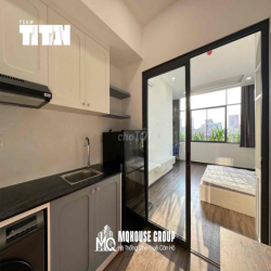 cho thuê căn hộ mới 100% tách bếp ngay ngã tư luỹ bán bích